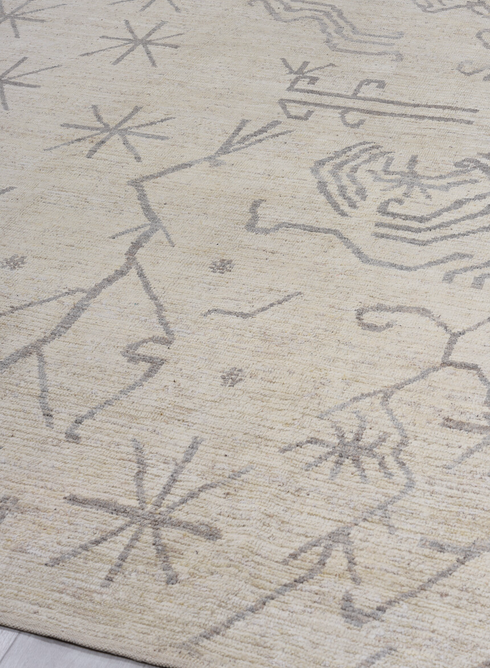 Vintage Tulu Area Rug (10' x 13')